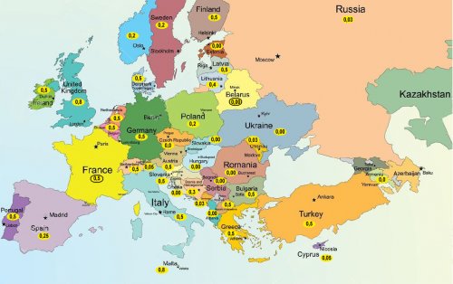 Alcool in Europa